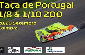 Taça de Portugal de 1/10 200 e 1/8 Pista